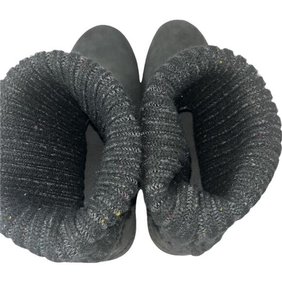 Skechers Women's Suede Ankle Boot 48625 Gray Size 9‎ - Picture 8 of 12